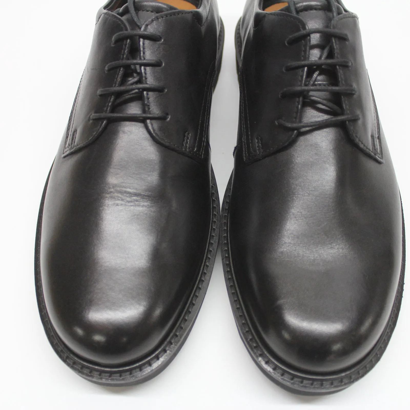 Ecco Metropole London 525604 Full Grain Leather Men's Lace Up Shoes - UK 9-9.5 - US 9-9.5 Men - EU 43