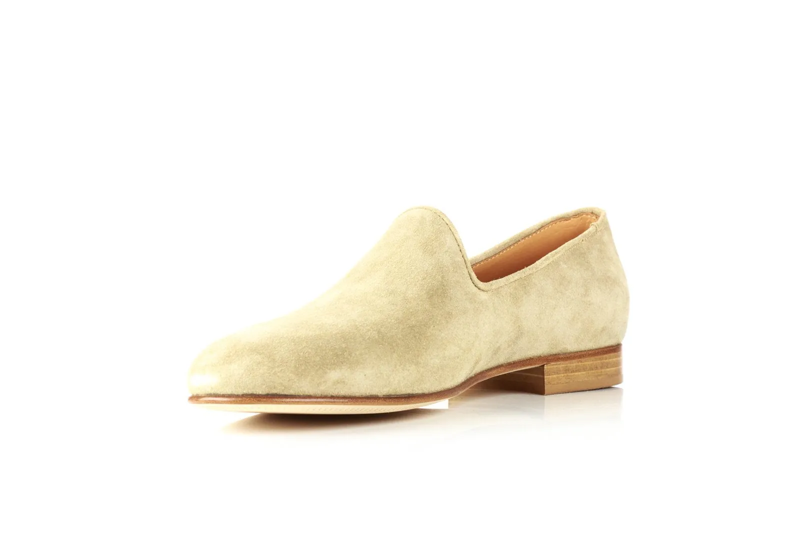 Sand Suede Slipper