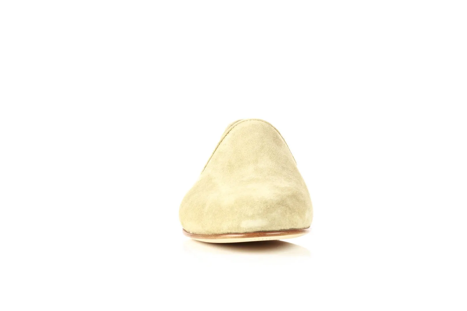 Sand Suede Slipper