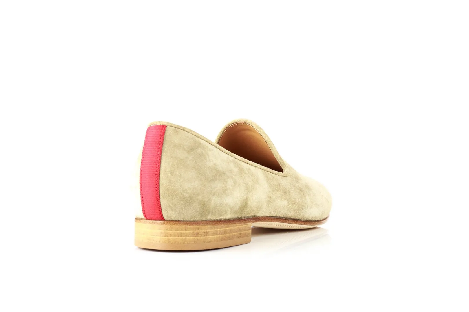 Sand Suede Slipper