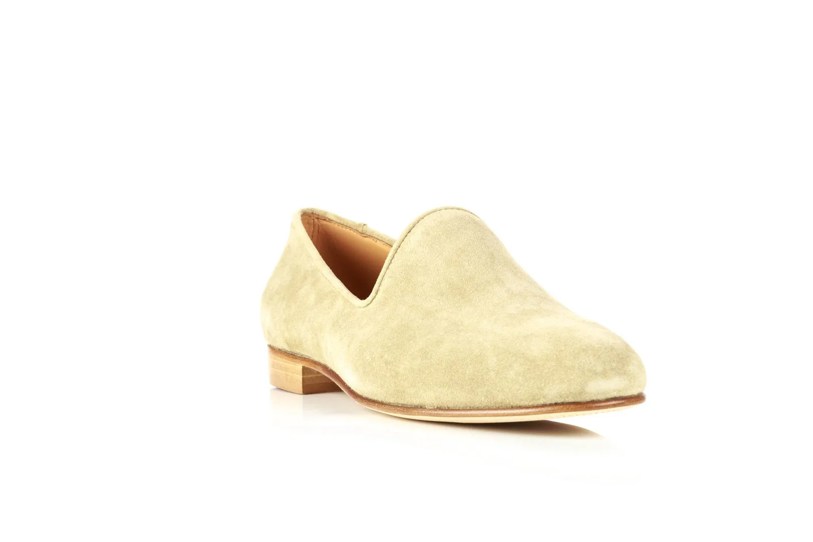 Sand Suede Slipper