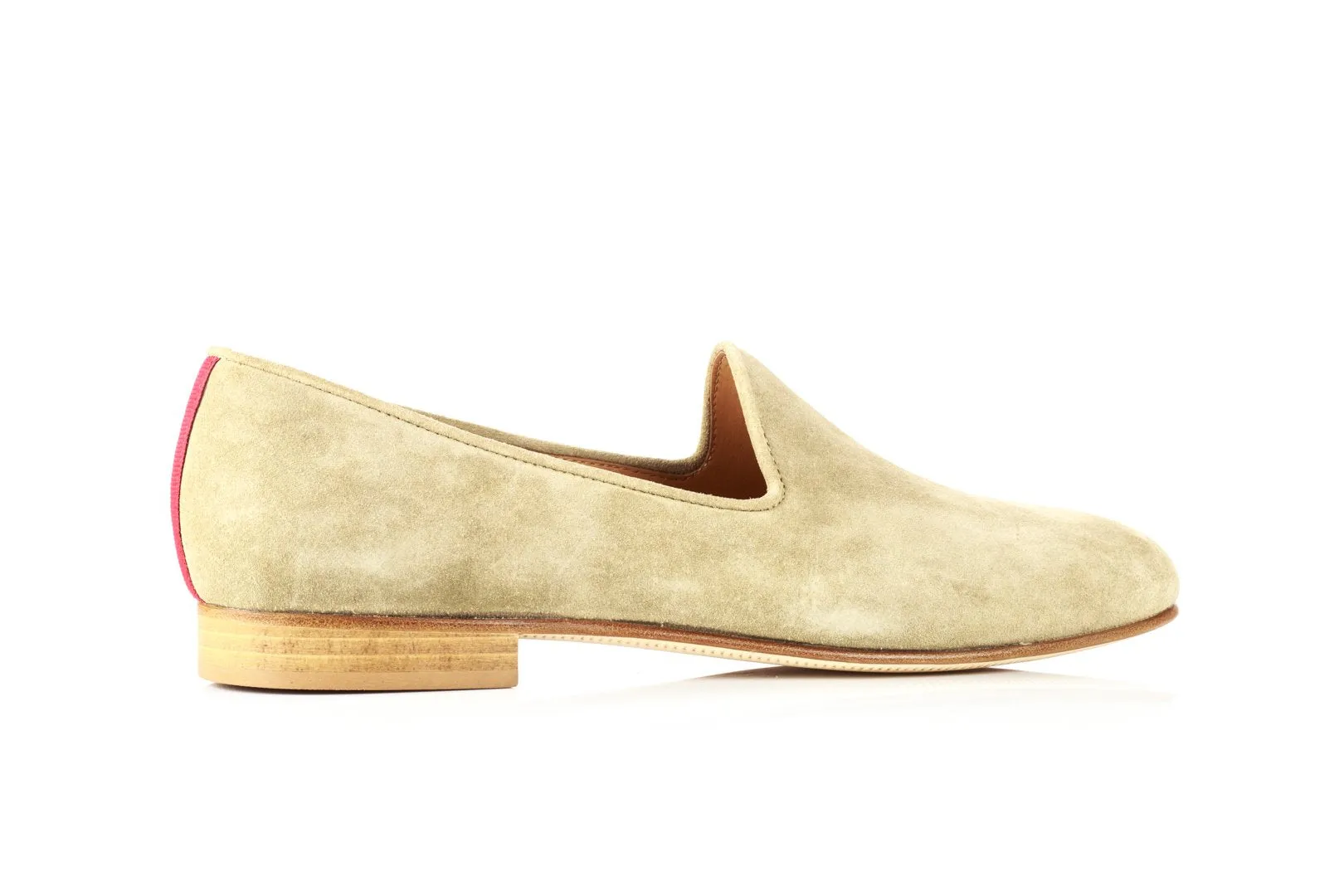 Sand Suede Slipper