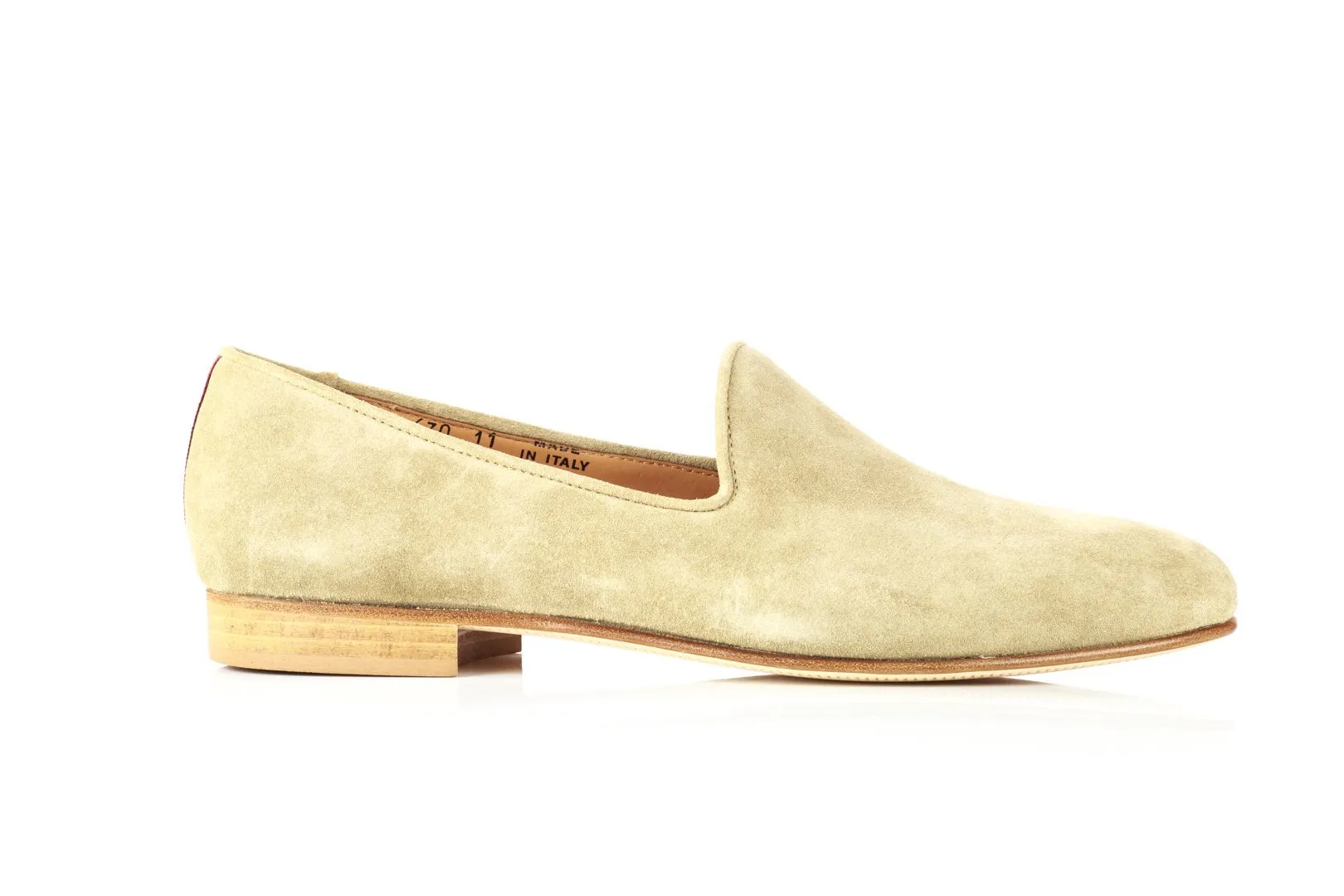 Sand Suede Slipper