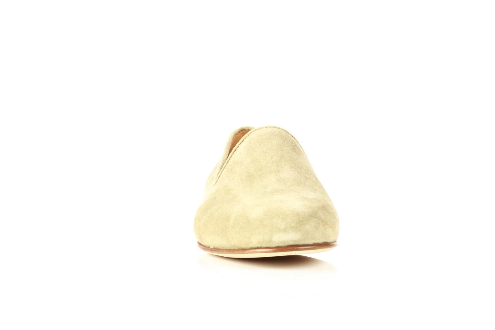 Sand Suede Slipper