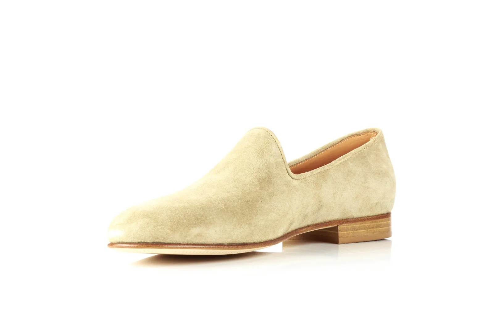 Sand Suede Slipper