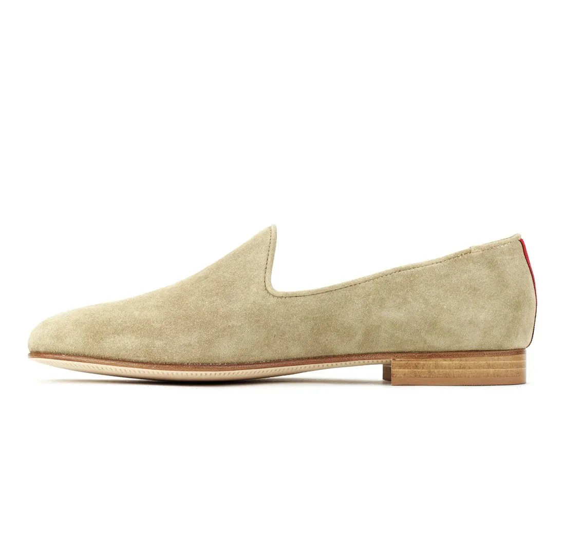 Sand Suede Slipper