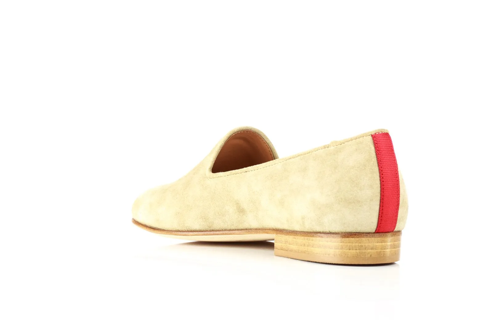 Sand Suede Slipper