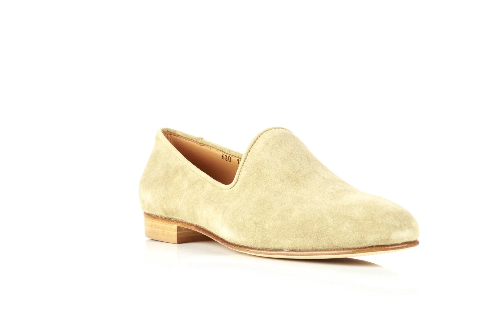 Sand Suede Slipper