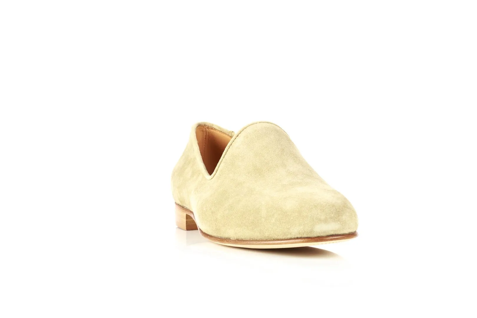 Sand Suede Slipper