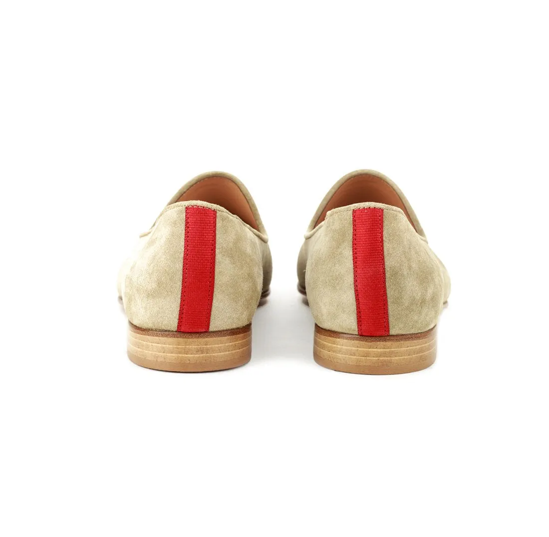 Sand Suede Slipper