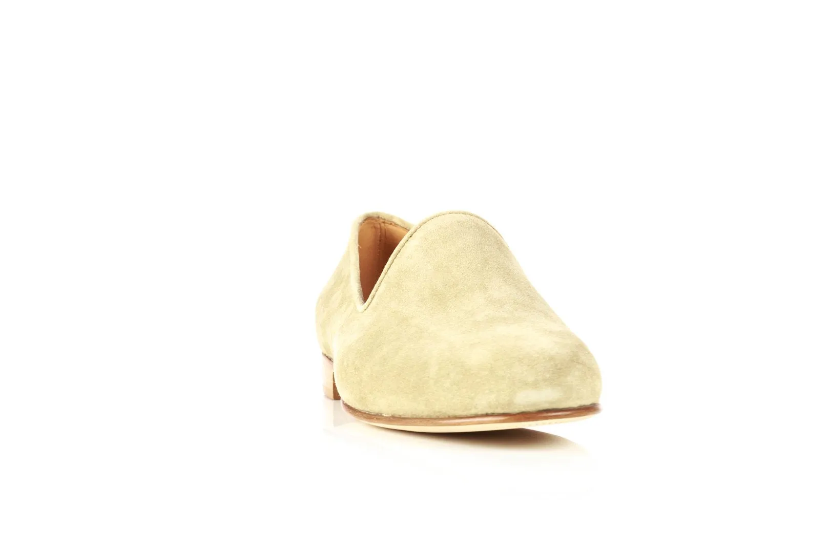 Sand Suede Slipper