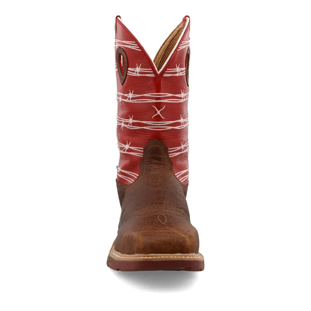 TWISTED X MEN'S 12" WESTERN WORK BOOT Style: MXBNW01